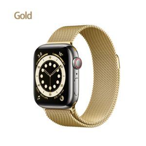 NEW BAND Gold Milanese Stainless For Apple Watch
